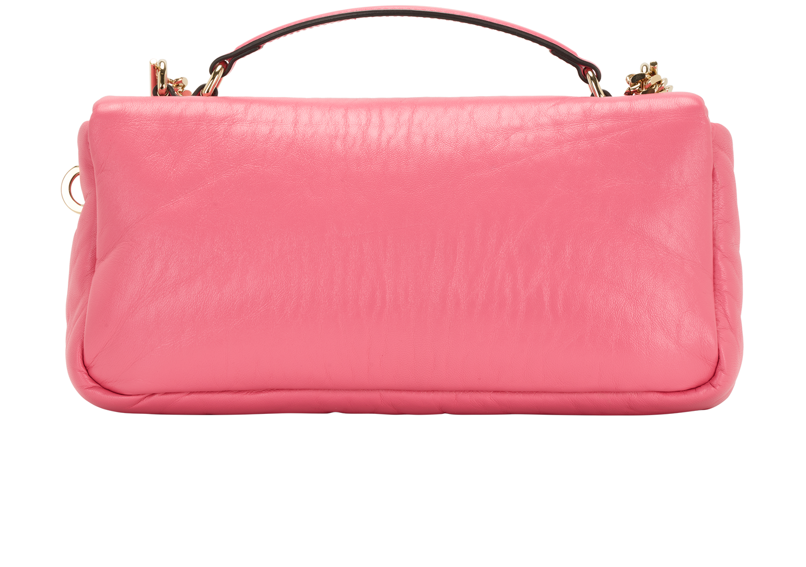 GG Milano Small, &pound;695, Handbags, Pink, Leather, Back view